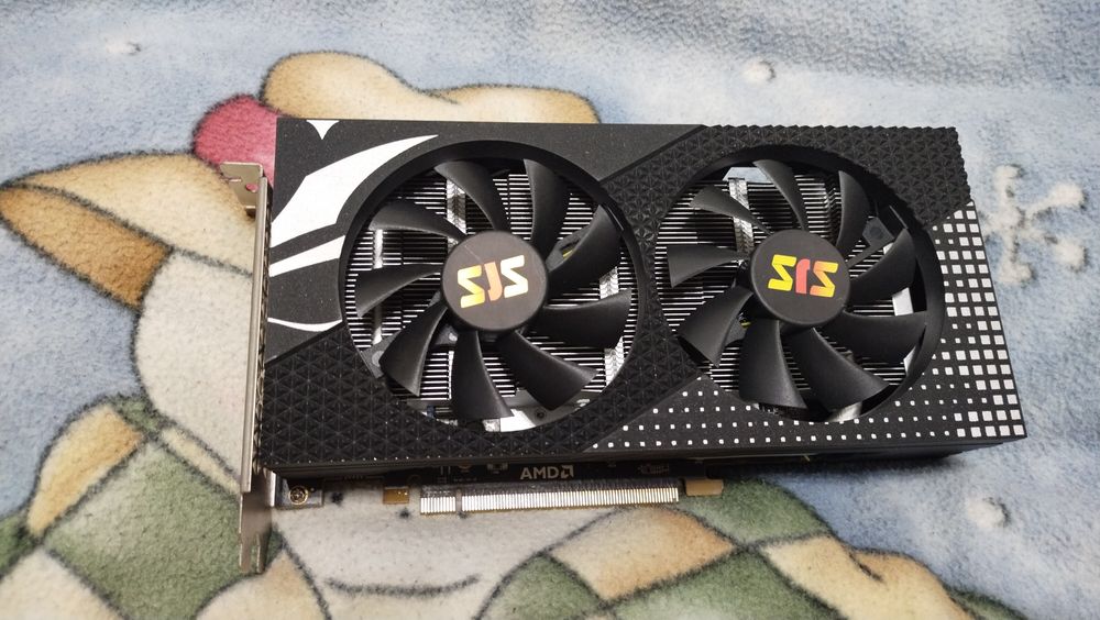 Продается AMD RX580 8Gb 2048sp