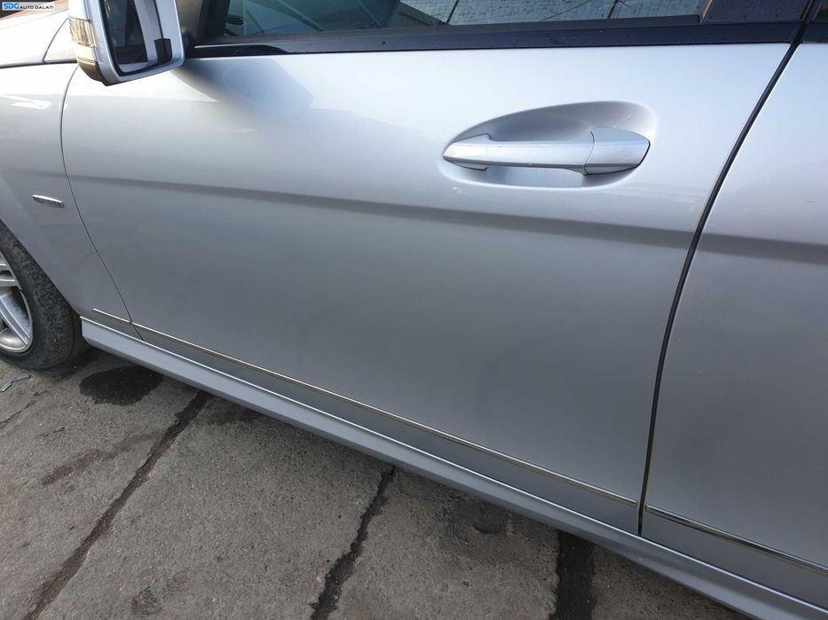 Usa Usi Portiera Portiere Stanga Fata Dezechipata Mercedes Clasa C Class W204 2007 - 2014 Culoare C775 775 [K1539]