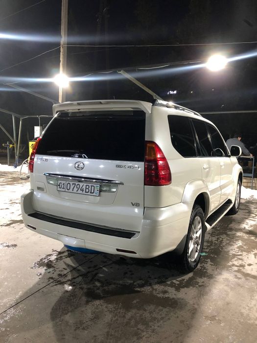 Lexus 470 GX 2006 yil