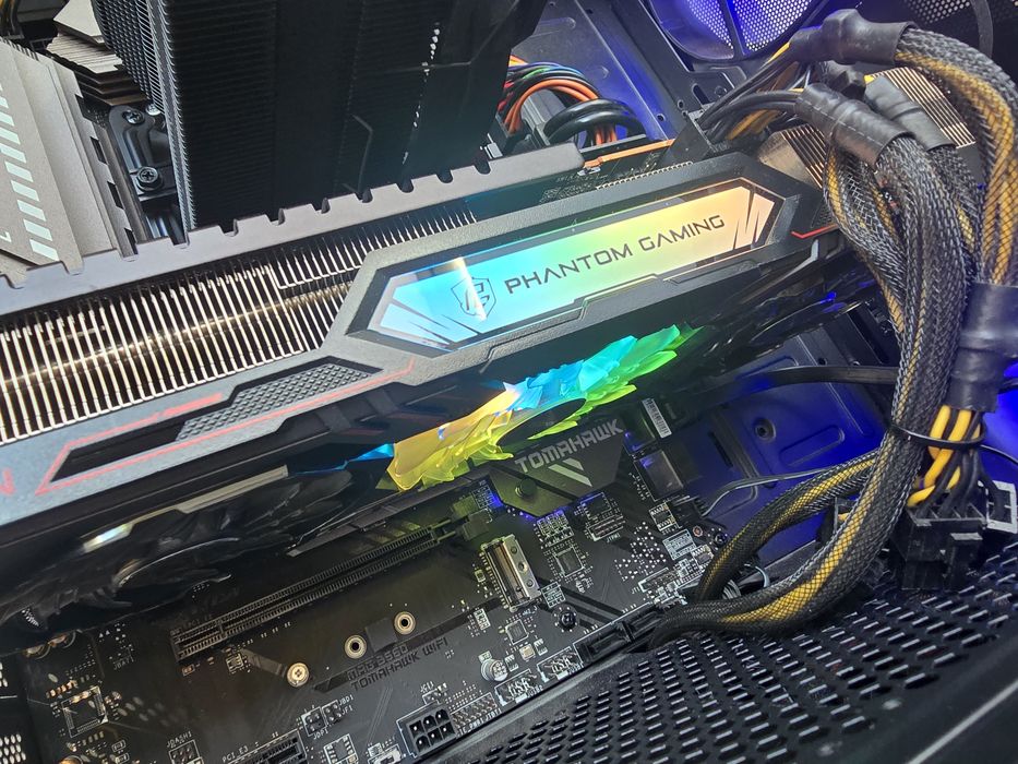 Мощен гейминг компютър MSI / Intel i5-11400F / AMD RX 6750 XT 12GB / 16GB RAM / 500GB SSD / 700W