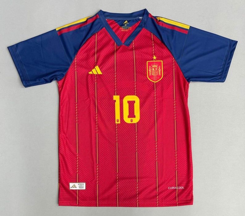 Tricou Spania Lamine yamal 10