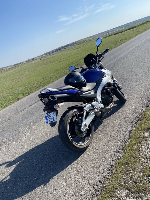 Suzuki Gsr 600 Abs