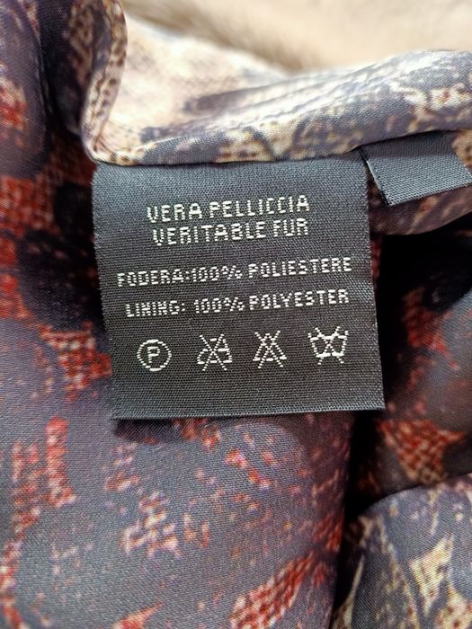 Шуба натуральный мех