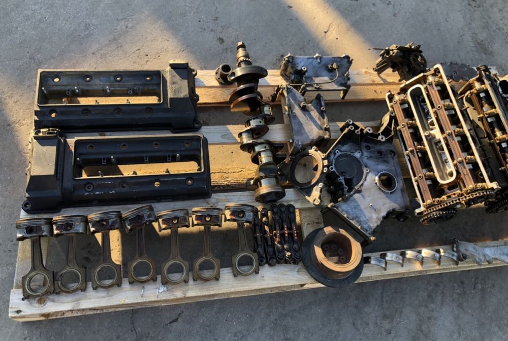 Bmw e38 740i M62B44 без ванос