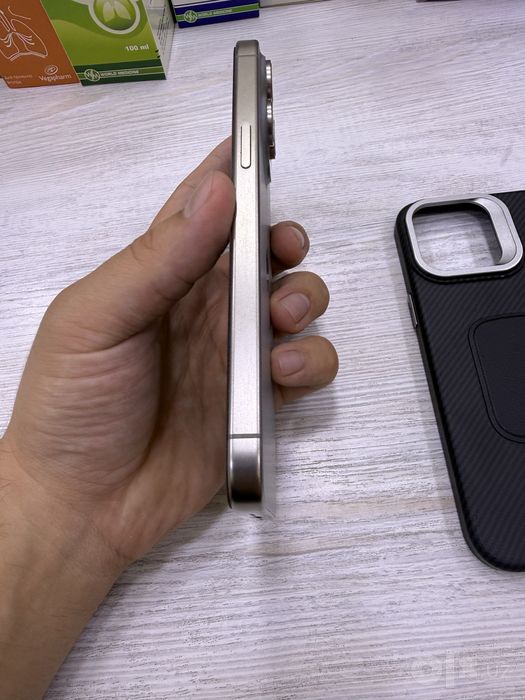 Iphone 15 pro max 15 256 gb Titan ideal