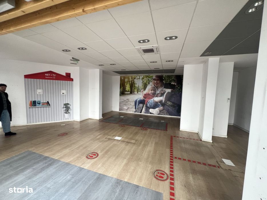 Spatiu comercial de inchiriat pe strada Fabricii