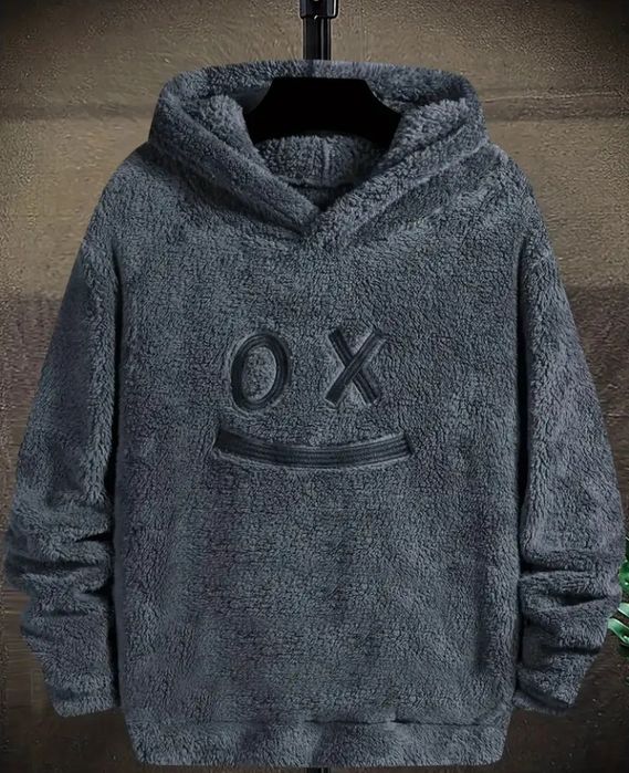 Толстовка со смайлом