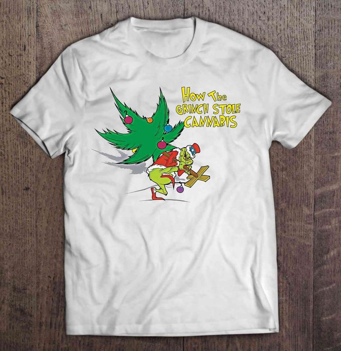 Tricou weed personalizat