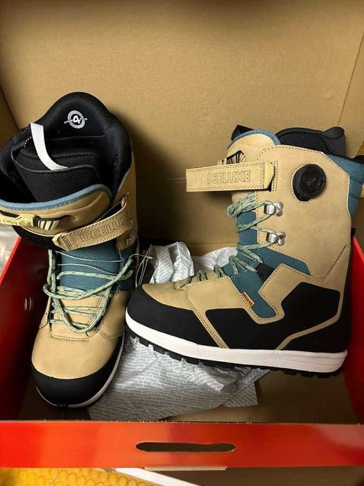 Сноуборд обувки Deeluxe X-Explorer рзмер 43 / 10.5 US Чисто нови