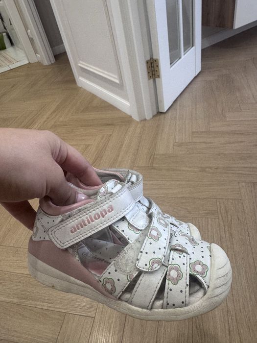 Сандали на девочку 24 размер