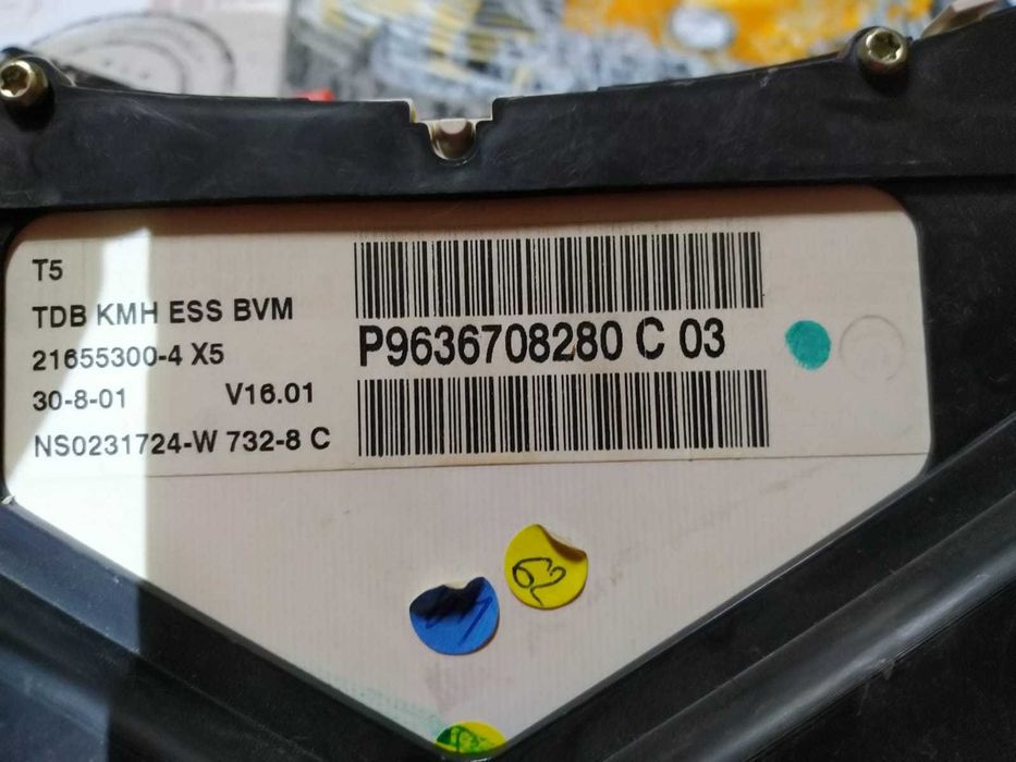 Километраж за Пежо 1.6 бензин 109 к.с