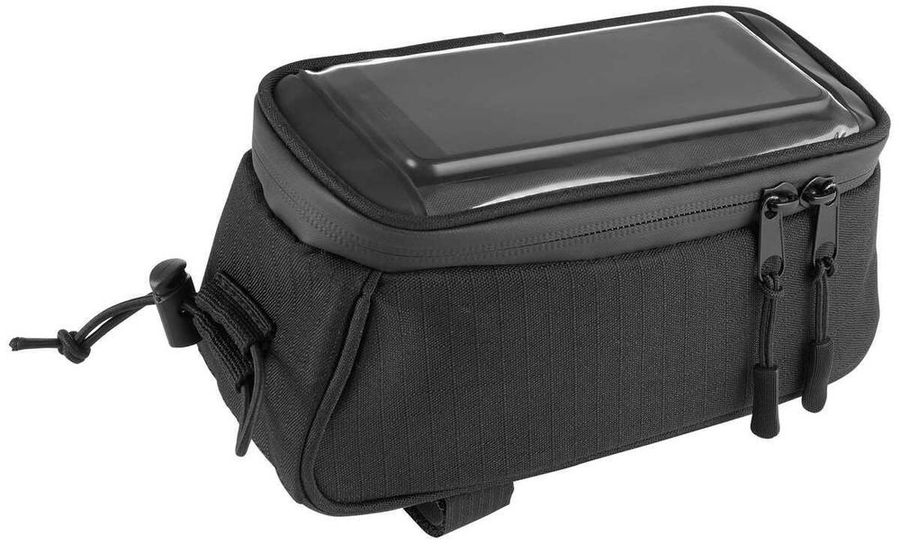Borseta impermeabila, geanta de bicicleta cu husa suport tactil de telefon, waterproof + iesire casti, bun pt trotineta, moped, scuter; noua, Germania