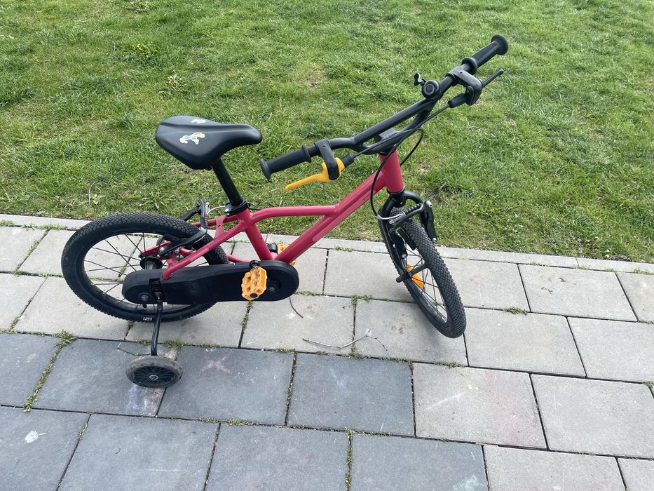 Bicicleta BTWIN 4-6 ani usoara