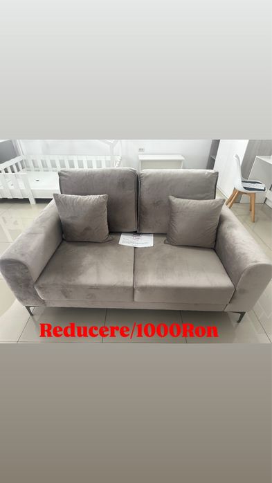 Canapea 2 locuri – NOUĂ – REDUCERE!