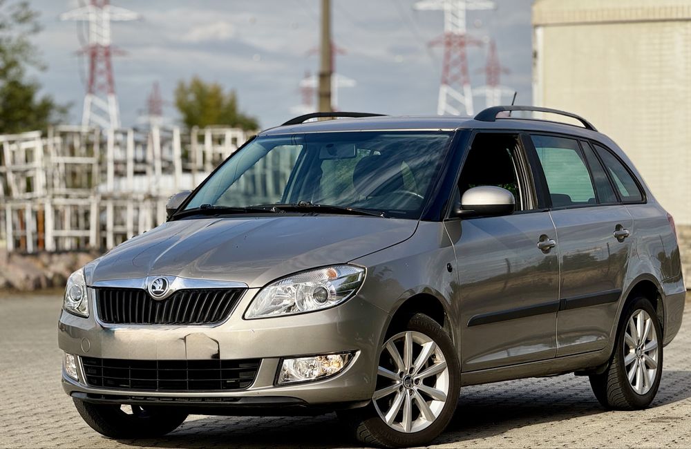 Skoda Fabia 1.6 TDI EURO5 2014