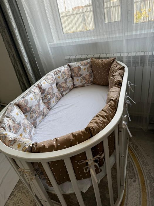 Манеж детская трансфомер