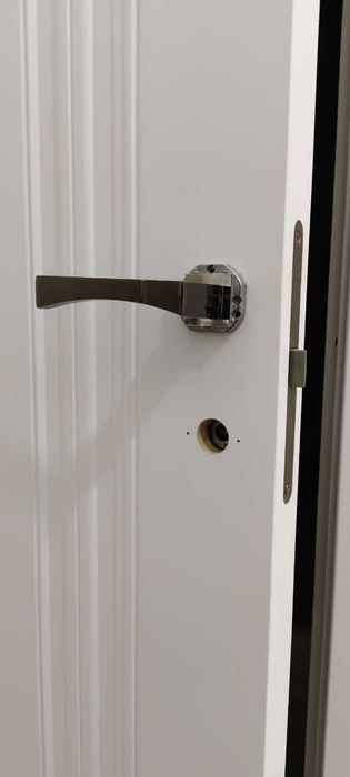 Установка дверей