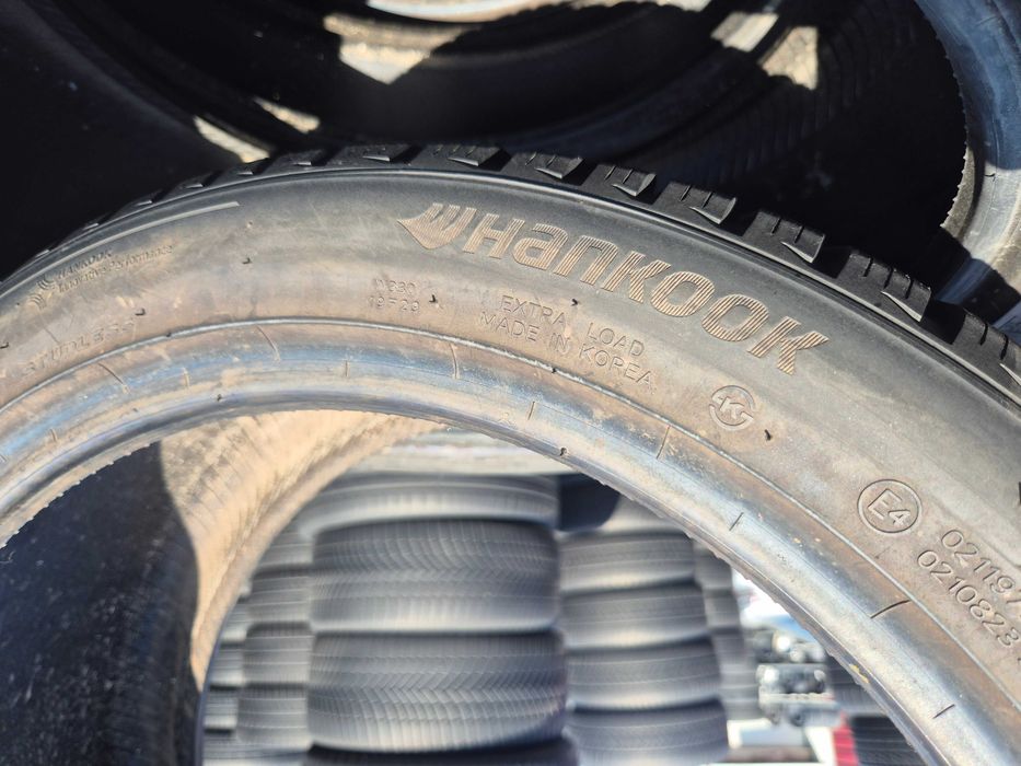 2 Anvelope M+S IARNA - 255/40/18 99V - Hankook Winter I*CEPT EVO 3 - CA NOU - DOT 2023 !