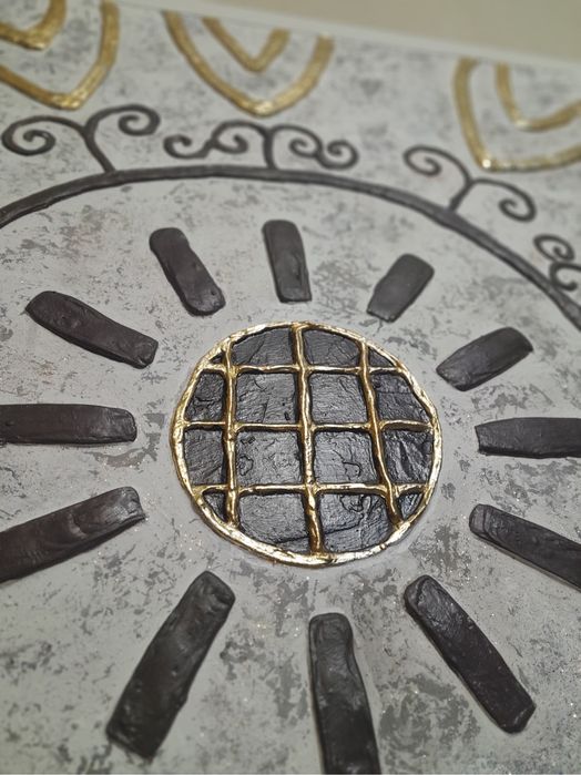 Картина Шанырак интерьерная