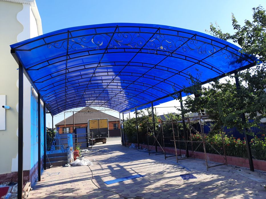 Навес Автонавес сварщик