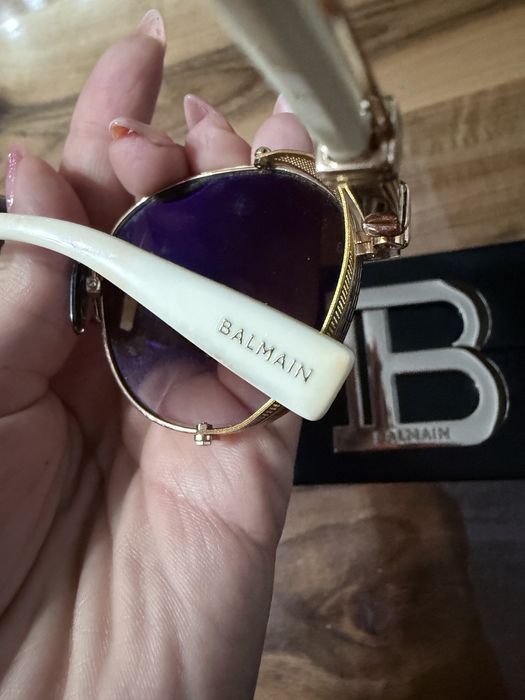Слънчеви очила Balmain Brigade 1 Titanium