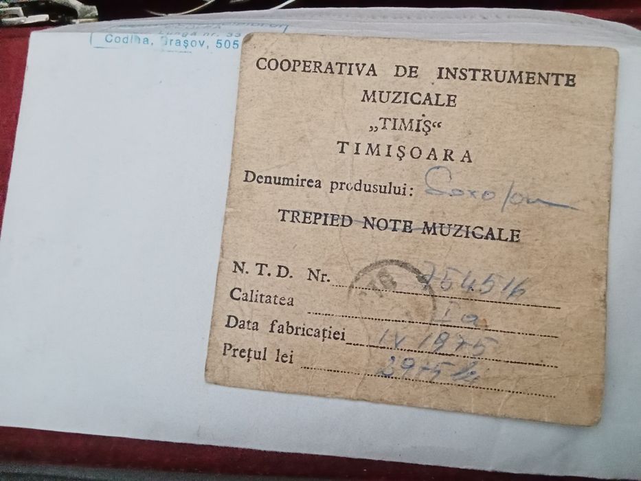 Saxofon superior Timis