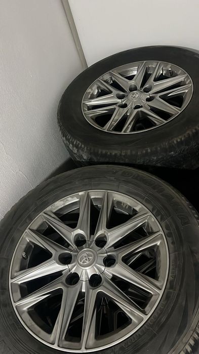 Диск на прадо 150