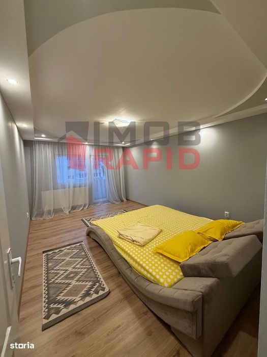 Apartament de închiriat, 4 camere, decomandat, 80 mp, zona BIG.