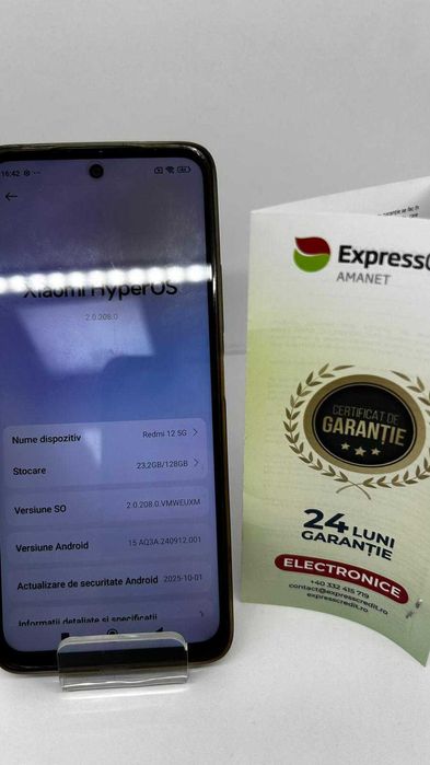 Xiaomi Redmi 12 (Galata B8405) Garantie 2 ani!