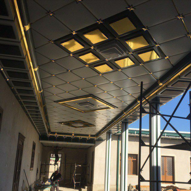 Туникафон нова пластик пол паталок ишларини к,иламиз