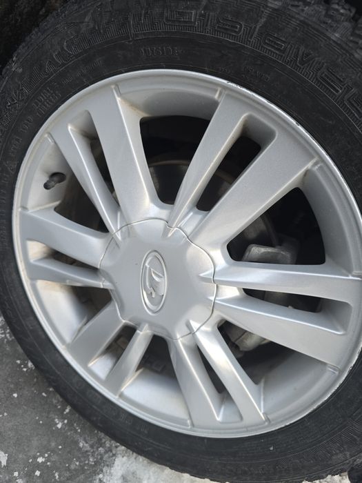 Диски R16 с резиной