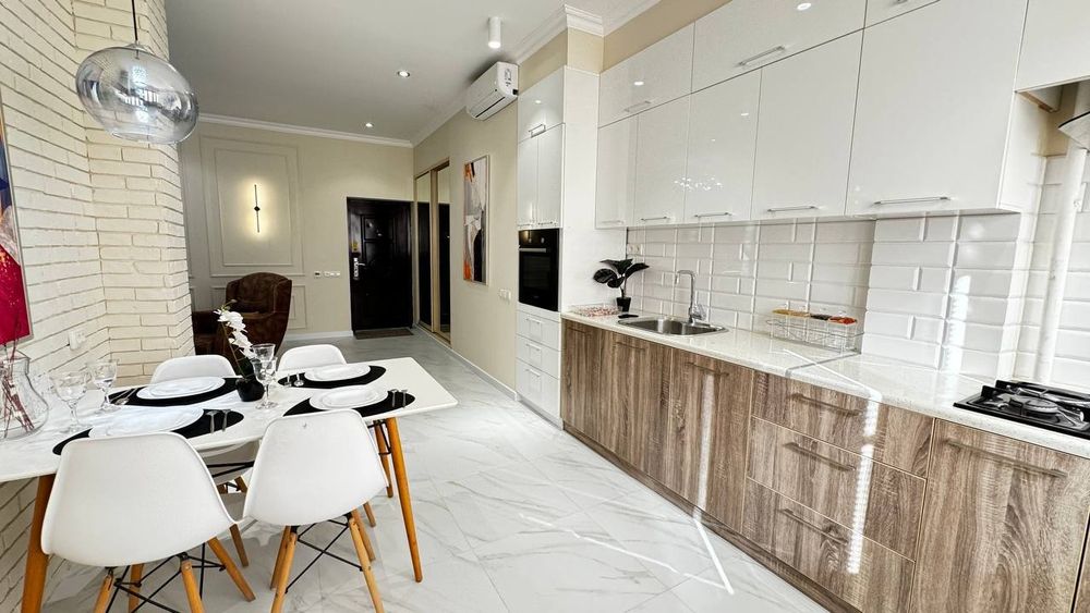 Продаётся 3ком ЖК Dream House 80м2 ор-р: 8 роддом, Кичик бешагач