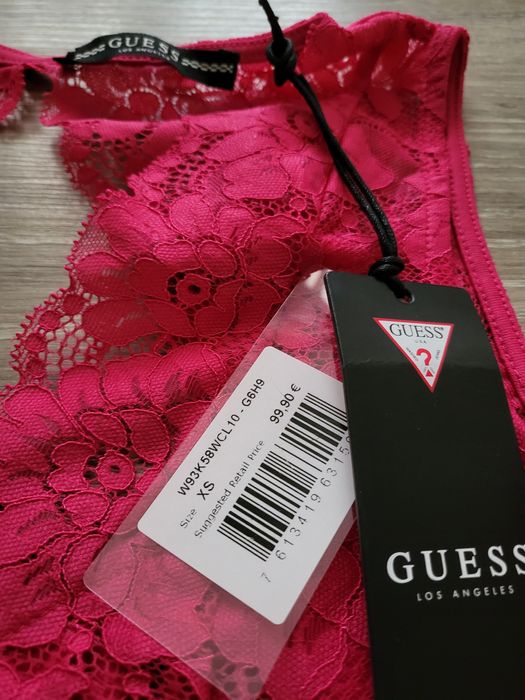 Гес цикламена рокля