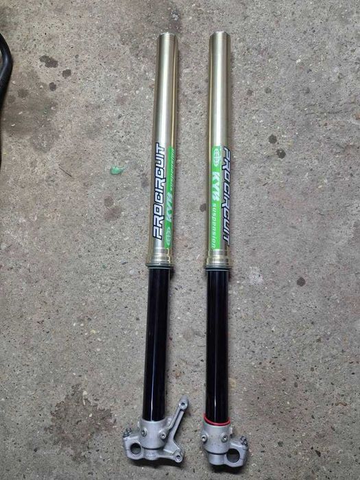 Предница (Öhlins Catridge Kit) за Kawasaki 2019-2025.