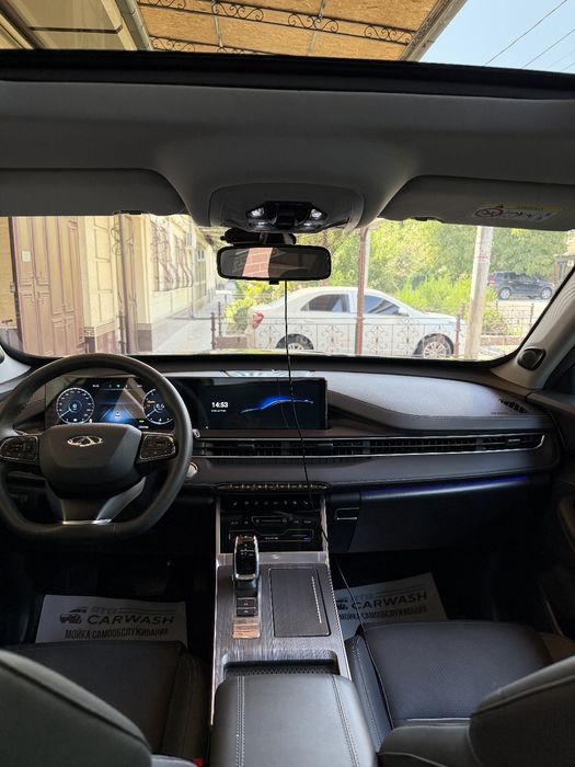 Chery Tiggo 7 Pro 2024 — restayling, qora rang