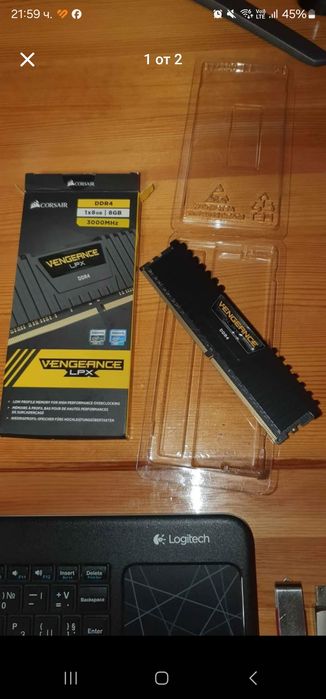 Рам памет ддр 4 8гб