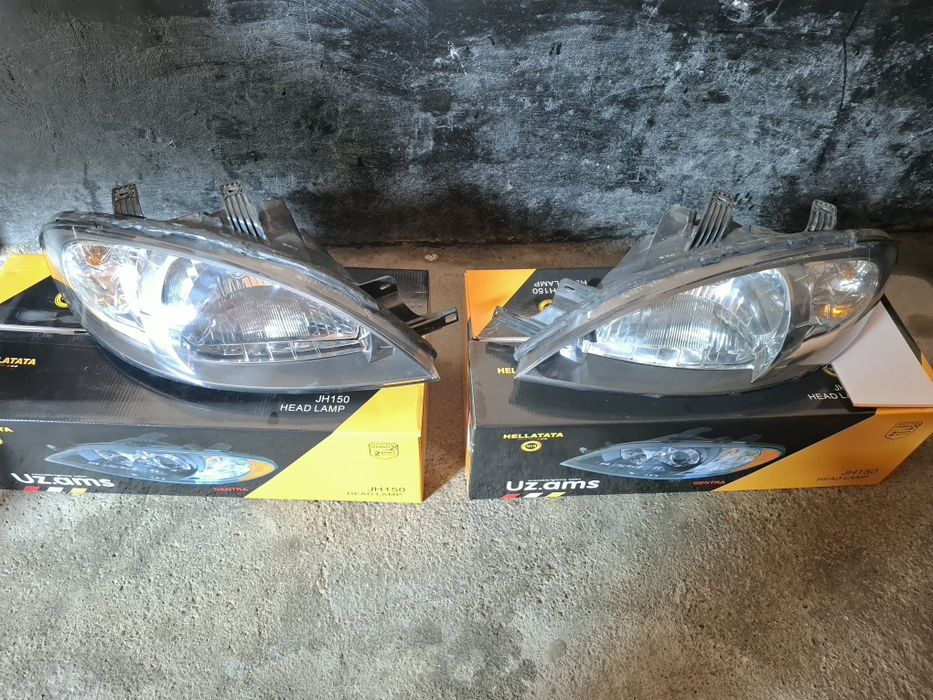 Жентра фара дефекти йок бутун