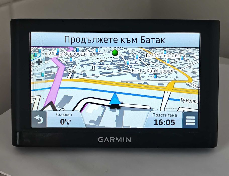 Нова навигация Гармин 52 за асфалт и офроуд с нови карти