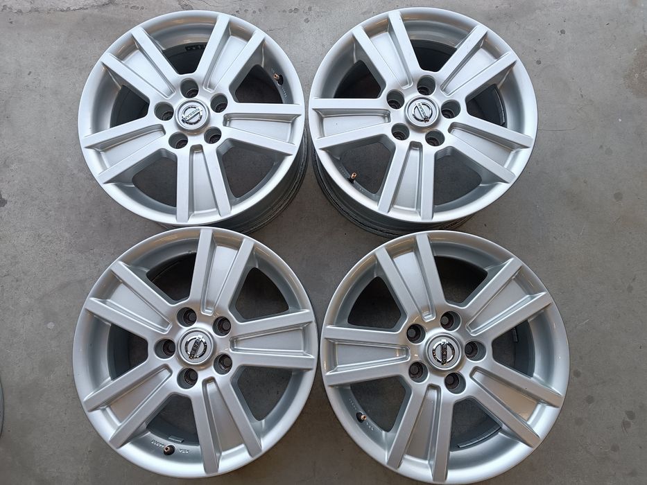 Jante aliaj 5x114.3 R16 Nissan Qashqai, Juke, Dacia Duster, Renault Megane, Trafic  Opel Vivaro