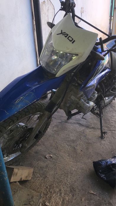 Яки, эндуро 250 кубов