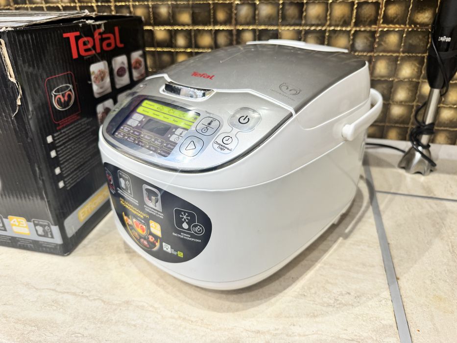 мультиварка Tefal RK816E32.  Tefal Multicooker
