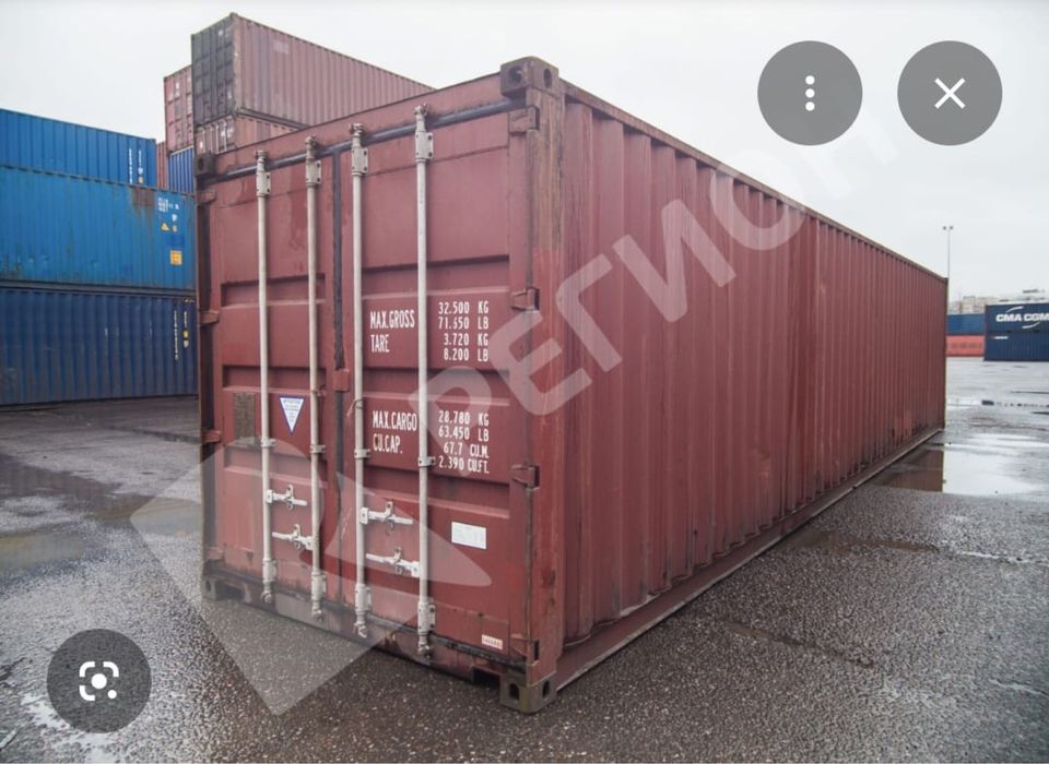 Морской Контейнер