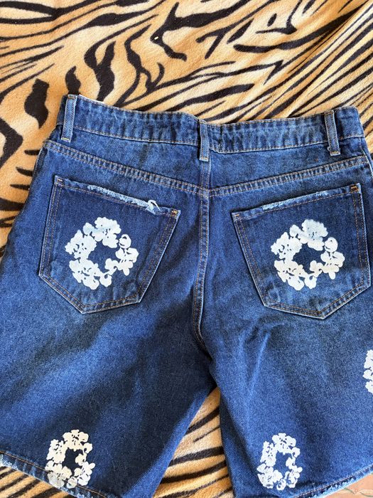 дънки denim tears
