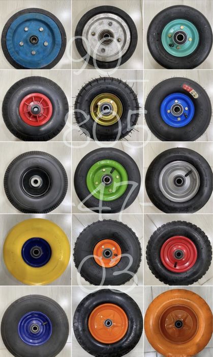 Колесо для тележки гилдирак ролик