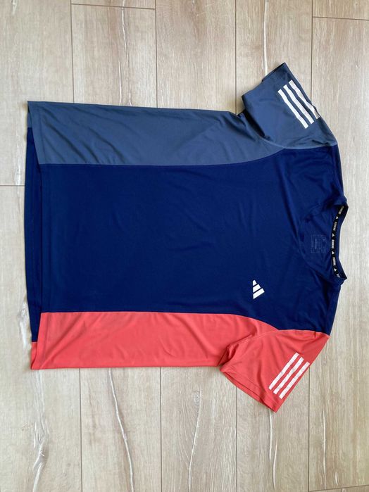 Адидас Adidas OWN THE RUN  Running Aeroready мъжка тениска размер XL