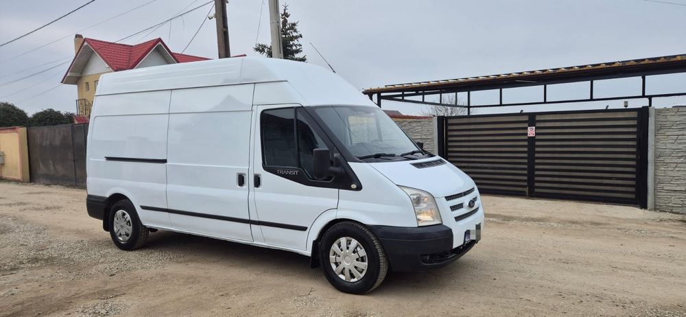 Vând Ford transit 2012 tracțiune fata