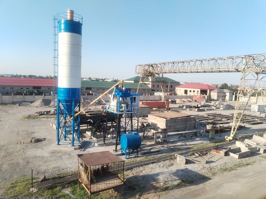 Beton zavod sotiladi