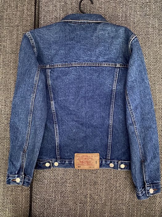 Jacheta / Geaca Levis, boyfriend