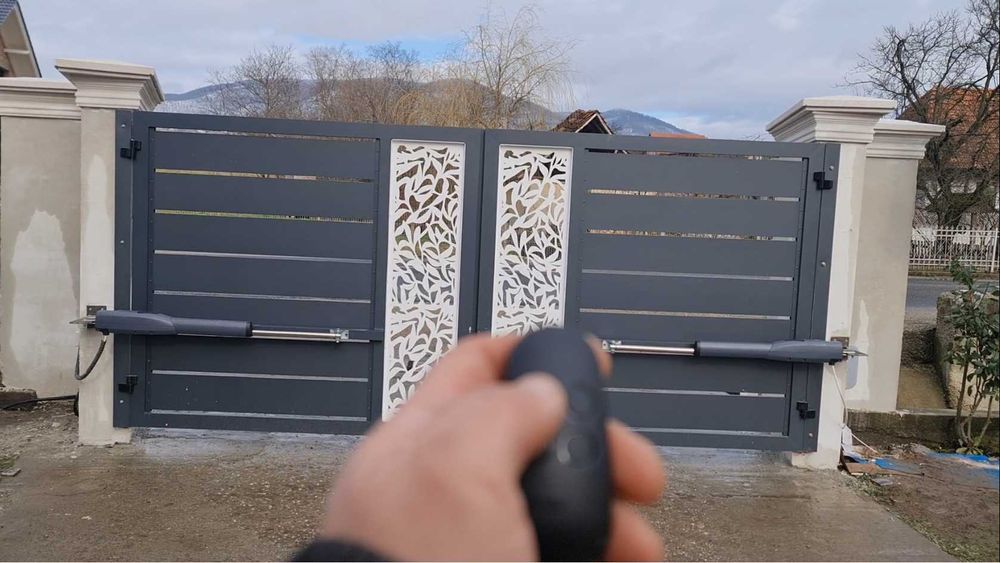 Automatizare poarta batanta culisanta sina Came montaj Cluj