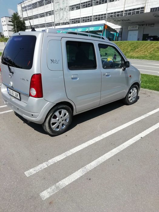 Vând AGILA 1,2 benzină cu GPL